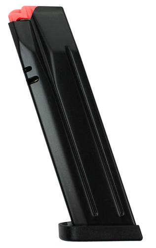 CZ-USA 9mm Luger Detachable Magazine for CZ P-09/P-10F, 19 Rounds, Black (11440)