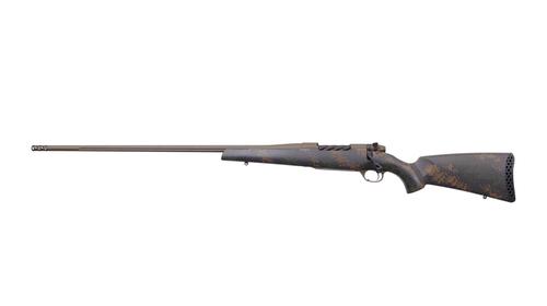 Weatherby Mark V Backcountry 2.0 Left-Hand Rifle MBC20N653WL8B, 6.5-300 WBY Mag, 26", Carbon Fiber Green & Brown Stock, 3 Rds