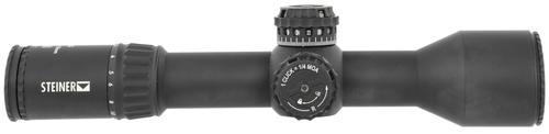 Steiner T6XI Rifle Scope 5117, 2.5-15x, 50mm Obj, 34mm Tube, Matte Black, Illuminated SCR MOA Reticle