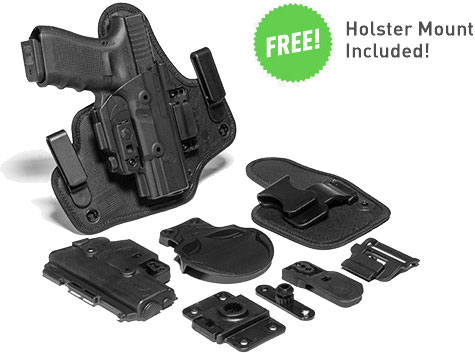 Alien Gear ShapeShift Core Carry Pack Holster, Fits Glock 48 (SSHK0943RHR15XXX)