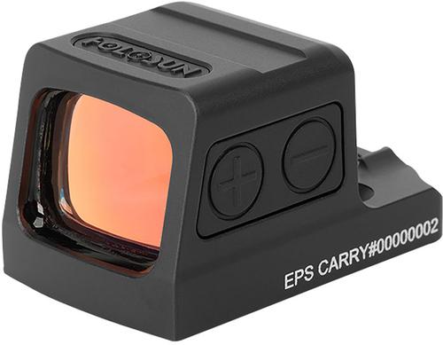 Holosun EPSCARRYRD6 Red Dot Sight, 1x, Black, 6 MOA Red Dot