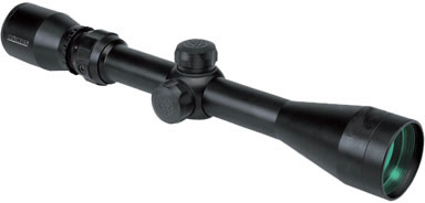 Konus Pro Rifle Scope 7275, 3-9X, 40mm, Matte Black, 30/30 Reticle