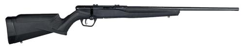 Savage B17 F Bolt Action Rifle 70800, 17 Hornady Mag Rimfire, 21", Black Synthetic Stock, Black Finish, 10 Rds