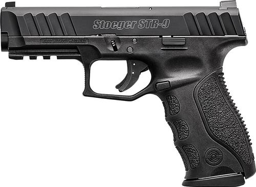 Stoeger STR-9 Semi-Auto Pistol 31724, 9mm, Polymer Frame, 10 Rd