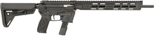 Smith & Wesson Response Carbine 13797, 9mm, 16.5 in, Collapsible Stock, Black Finish, 23 Rd