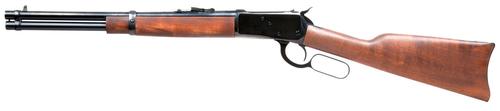 Rossi R92 Lever Action Rifle 920441613, 44 Remington Mag, 16", Brazillian Hardwood Stock, Black Finish, 8 Rd