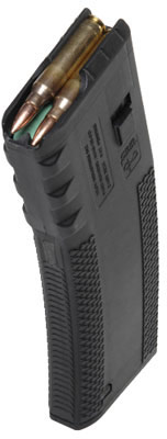 Troy Battle Mag M4/AR-15/SCAR 30 Round Black Magazine (SMAGSIN00BT00)