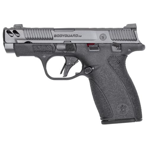 Smith and Wesson M&P Bodyguard 380 2.0 CC Pistol 14418, 380 ACP, 3.1in, Black Polymer Grips, 10 Rds