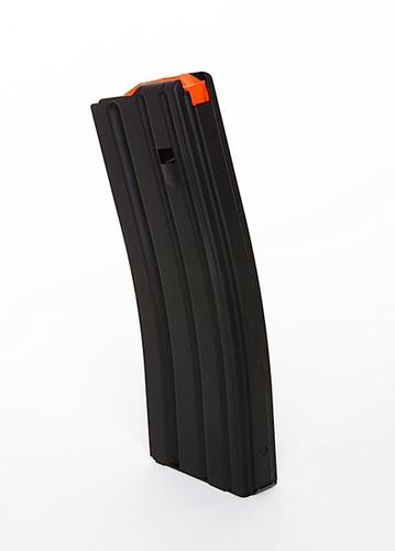 C-Products AR-15 223 Remington Black 30-Round Defense Magazine w/Orange Anti-Tilt Follower (3023041178)