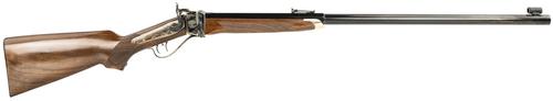 Davide Pedersoli 1877 Sharps Long Range Rifle 010S74947G, 45-70 Gov, 30", Walnut Pistol Grip Stock, 1 Rd