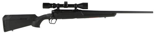 Savage Axis XP Bolt Action Rifle 57262, 25-06 Rem, 22", 3-9x40mm Scope, Black Synthetic Stock, Black Finish, 4 Rds