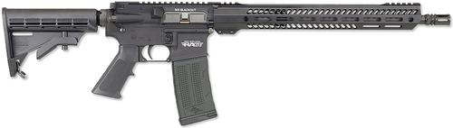 Rock River LAR-15M RRAGE 3G Rifle BLK1700DS, 300 AAC Blackout, 16", RRA 6 Position Tactical Carbine Stock, 30 Rds
