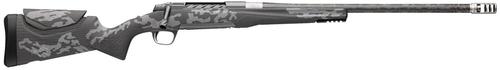 Browning Arms X-Bolt 2 Mountain Pro SPR Bolt Action Rifle 036084229, 300 Win Mag, 22" Threaded, Adj Comb, Gray Carbon Stock, 3 Rds