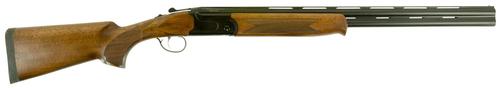 Savage Stevens 555 Compact Shotgun 22156, 410 Gauge, 26", Turkish Walnut Stock, Black Finish