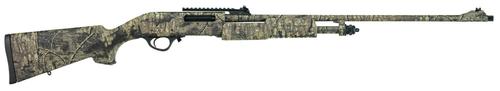 Escort Field Hunter Turkey Full Size Shotgun HEFH4126TRBL, 410 Gauge, 26", 3" Chmbr, Grooved Aluminum Receiver, Fixed Mossy Oak Bottomland Synthetic Stock
