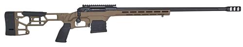 Savage 110 Precision Rifle 57566, 338 Lapua Mag, 24", Adjustable MDT LSS XL Aluminum Chassis Stock, 5 Rds