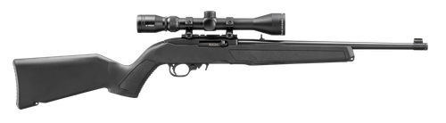 Ruger 10/22 Semi-Auto Rifle 32001, 22 Long Rifle, 16.4", Black M-LOK Stock, w/Viridian EON 3-9x40 Scope, 10 Rds