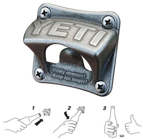 Yeti Coolers Bottle Opener (YBOW)