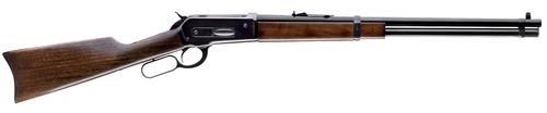Cimarron 1886 Rifle AS188645-70R, 45-70 Gov, 26", Walnut Stock, Color Case Hardened, 8 Rds