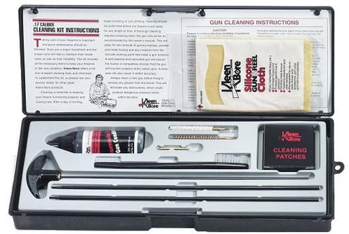 Kleen-Bore K17 .17 Caliber Cleaning Kit w/Steel Rod