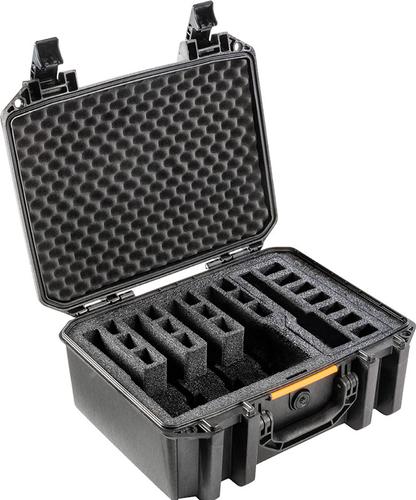 Pelican Vault V300P 5 Gun Pistol Case 17"x14"x7" (25-044300-01)
