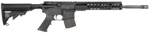 Armalite M15 Light Tatcical Carbine Rifle M15LTC16CO, 223 Remington/5.56 NATO, 16", 6-Position Stock, Black Finish, 10 Rds