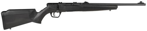 Savage B22 Magnum F Compact Rimfire Rifle 70514, 22 Mag, 18", Bolt Action, Black Synthetic Stock, Matte Blued Finish, 10 Rds