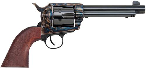 Traditions 1873 SA Revolver SAT73003, 45 Colt, 5.5 in, Walnut Grip, Case Hardened Finish, 6 Rd