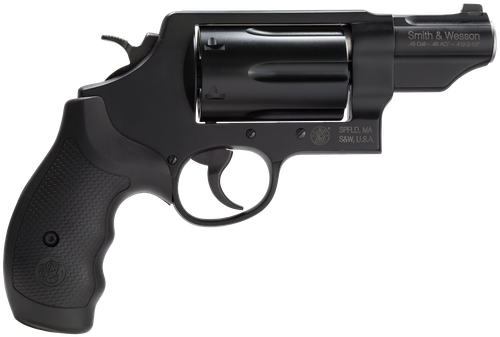 Smith & Wesson Governor Revolver 162410, 410/45 Colt/ 45 ACP, 2.75 in, Synthetic Grip, Matte Black Finish, 6 Rd