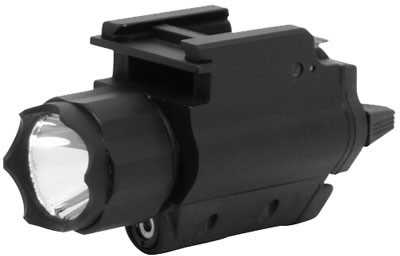 NcStar Tactical Flashlight/Red Laser (AQPFLS)