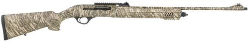 Escort PS Turkey Full Size Shotgun HEPS4124TRBL, 410 Gauge, 24", 3" Chmbr, Grooved Aluminum Receiver, Adjustable Mossy Oak Bottomland Synthetic Stock
