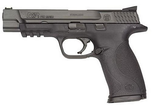 Smith & Wesson M&P 9 Pro Series Pistol 178010, 9mm, 5 in, Polymer Grip, Black Finish, 17 Rd