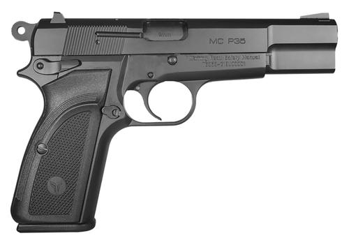 Girsan MCP35 SAO Pistol 390450, 9mm Luger, 4.87", Polymer Grips, Matte Black Finish, 15 Rds