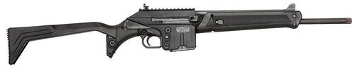 Kel-Tec SU-16 Sport Utility Carbine Rifle SU16CBLK, 5.56x45mm NATO, 16", Black Underfolding with Storage Compartment Stock, 10 Rds