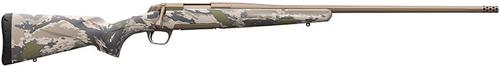 Browning X-Bolt Speed Rifle 035558282, 6.5 Creedmoor, 22" Muzzle Break, OVIX Camo Stock, Bronze Finish