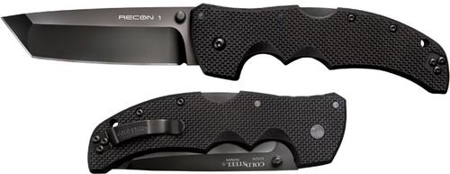 Cold Steel Recon 1 Knife, Tanto, Plain Edge (27BT)