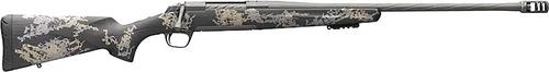 Browning X-Bolt Mountain Pro Rifle 035583298, 7mm PRC, 20", Carbon Fiber Stock, Tungsten Gray Cerakote, 3 Rds