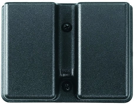 Uncle Mikes Double Row Single Magazine Case w/Belt Attachment (50361)