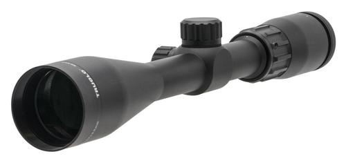 TruGlo Nexus Rifle Scope TG8541BB, 4-12x, 44mm Obj, 1" Tube, Black Anodized Finish, BDC Reticle