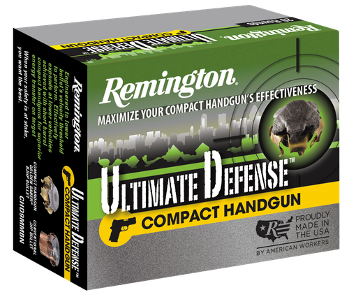 Remington Handgun Ammunition CHD45APBN, 45 ACP, Brass Jacket Hollow Point (HP), 230 GR, 20 Rd/bx