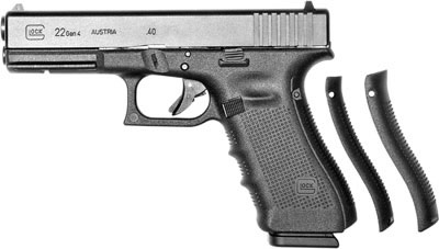 Glock 22 Gen4 Pistol PG2250201, 40 S&W, 4.49 in, Polymer Grip, Matte Black Finish, 10 Rd