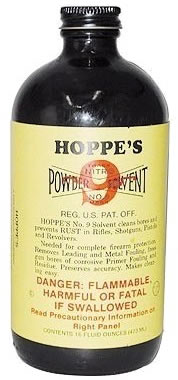 Hoppes 916 #9 Nitro Powder Solvent Pint