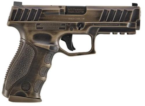 Stoeger STR-9 Semi-Auto Pistol 317A26, 9mm, Polymer Frame, Distressed Burnt Bronze Finish, 15 Rds