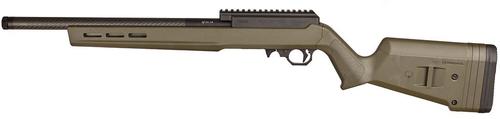 Volquartsen Summit Rimfire Rifle VCB-LR-OD, 22 LR, 16", Magpul OD Green Stock, Carbon Barrel