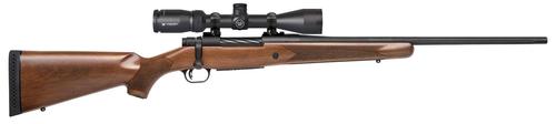 Mossberg Patriot Bolt Action Rifle w/Scope 27939, 243 Win, 22", Walnut Stock, Matte Blued Finish, 5 Rds