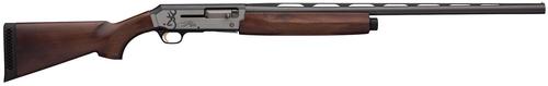 Browning Silver Matte Hunter Semi-Auto Shotgun 011413605, 20 Gauge, 26", 3" Chmbr, Turkish Walnut Stock