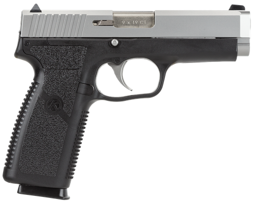 Kahr CT9 Pistol CT9093, 9mm, 4", Black Polymer Grips, Black Finish, 8 Rds