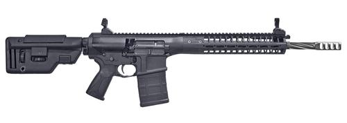 LWRC International R.E.P.R, Semi-Auto Rifle, REPRMKIIR7BF16SC, 7.62x51mm NATO, 16.10", Magpul UBR Stock, Black Finish, Spiral Fluted Barrel, 20 Rds
