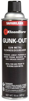 Kleen-Bore GO5A Gunk Out Aerosol Gun Cleaner 15 oz