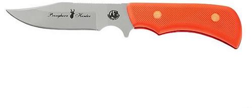 Knives Of Alaska Trekker Pronghorn Knife w/Fixed Blade & Orange SureGrip Handle 176FG